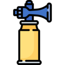 sports and competition,sport,party,birthday and party,support,air,air horn